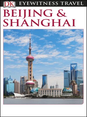 cover image of DK Eyewitness Beijing and Shanghai
